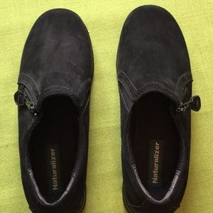 Soft Suede Ankle Boot